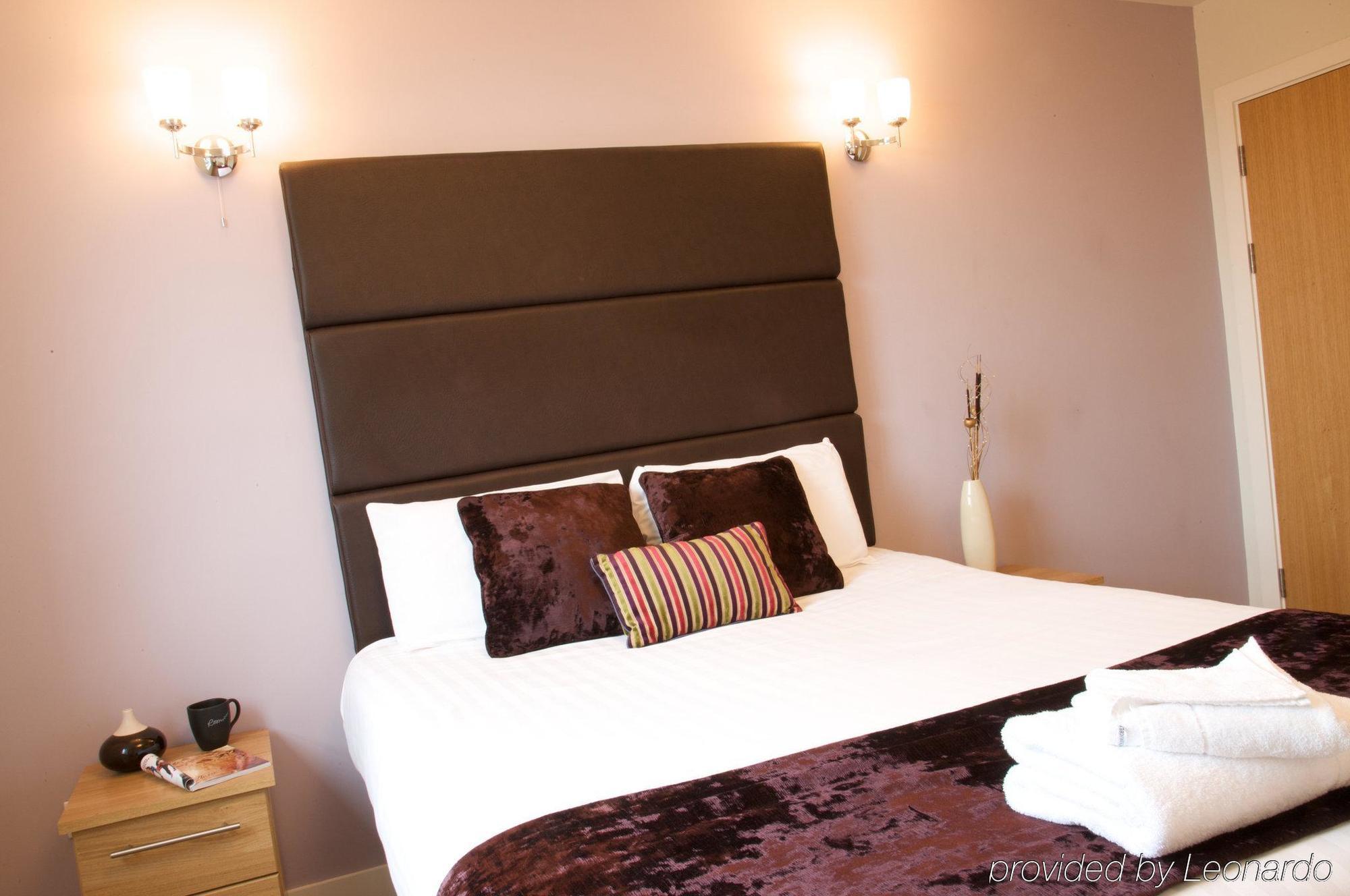 Roomzzz Leeds City West Zimmer foto