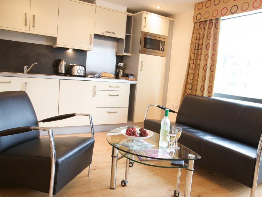 Roomzzz Leeds City West Zimmer foto